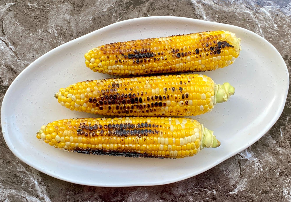 Charred Corn